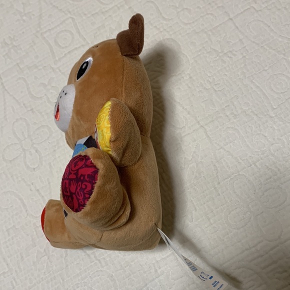 7” Puppy Press & Play Pals Musical Plush Toy by Baby Einstein - Picture 7 of 11